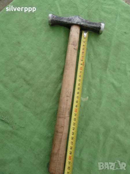 Стар немски тенекеджийски чук - 231, снимка 1