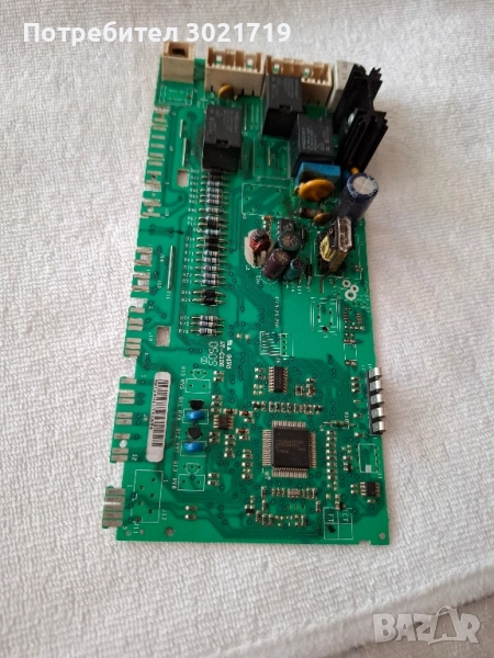 Платка-управление на пералня indesit , снимка 1