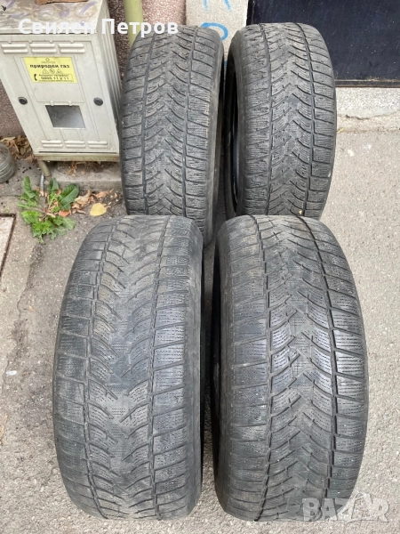 Dunlop 255/55/18 - зимни гуми, снимка 1