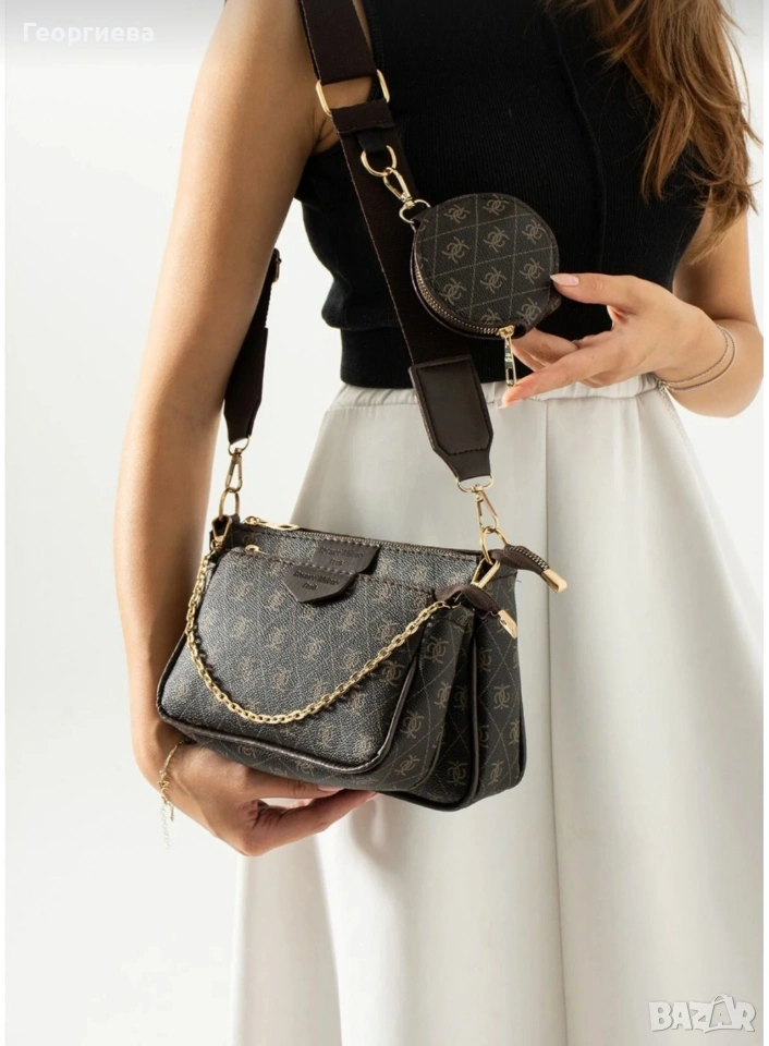 Елегантна дамски чанта "ROSMOD", снимка 1