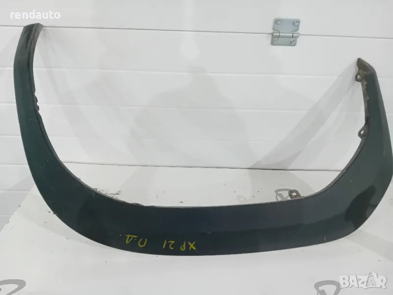 75611-0d010 Предна дясна вежда калник toyota yaris cross 1.5 hybrid 2019-2024, снимка 1