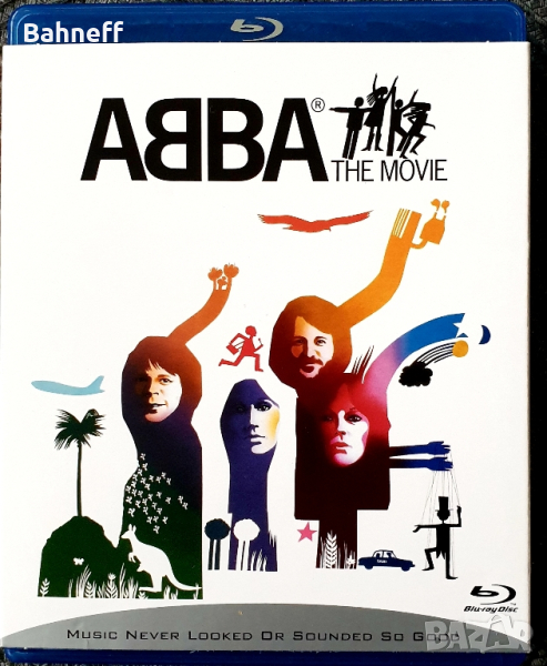 ABBA блурей , снимка 1