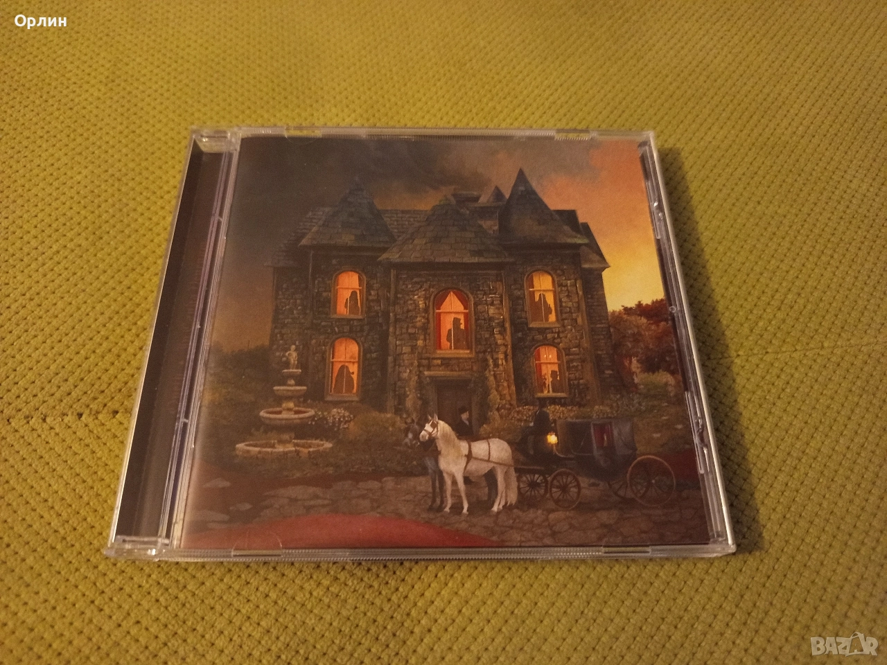 opeth - оригинален, снимка 1