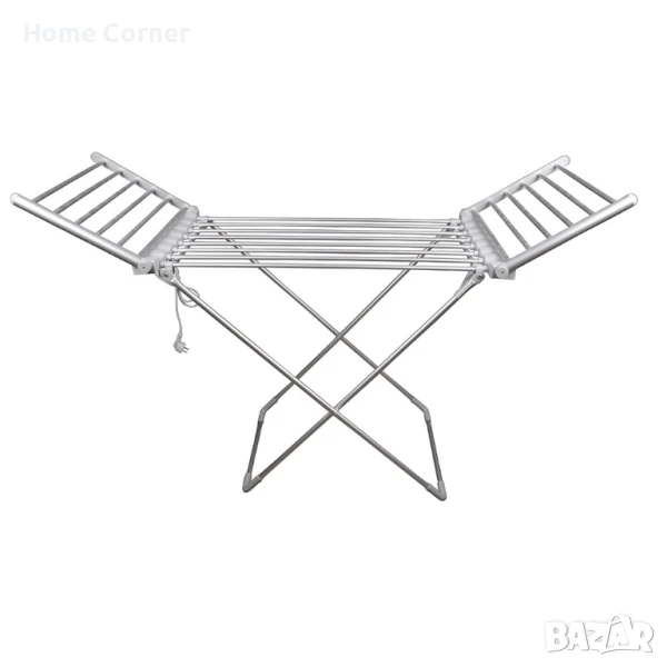 Електрически сушилник за дрехи Muhler MCD-1355, 12 м, 20 тръби, до 15 кг, снимка 1