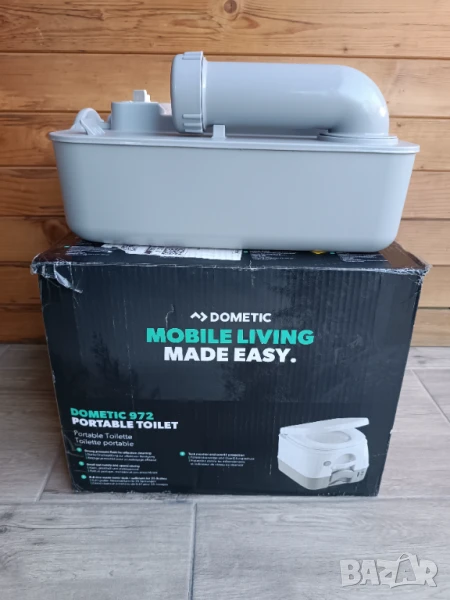 Долна част за химическа тоалетна Dometic 972, снимка 1