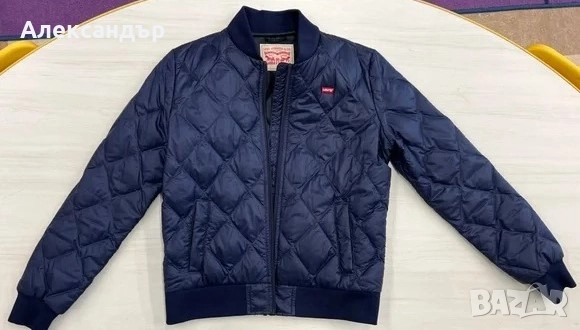 Леко,  дамско пухено яке Levis размер М.  , снимка 1