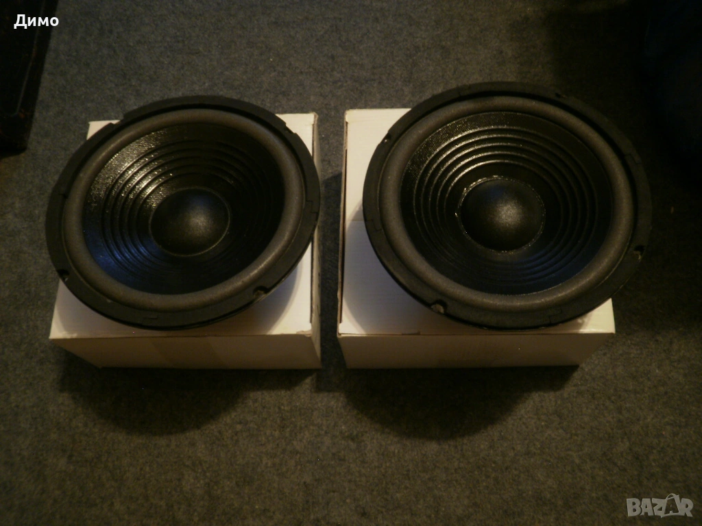 говорител 20см. - 2бр. (чифт), снимка 1