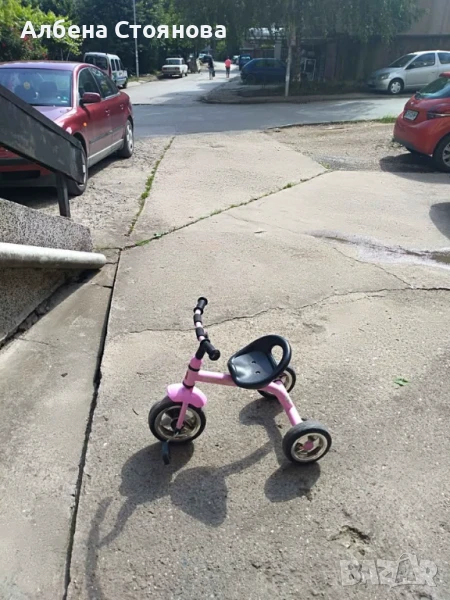 Детско колело подходящо за до 7-8 годишна възраст, снимка 1
