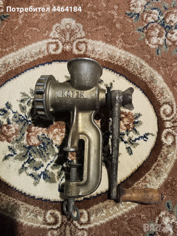 Стара месомелачка, снимка 1