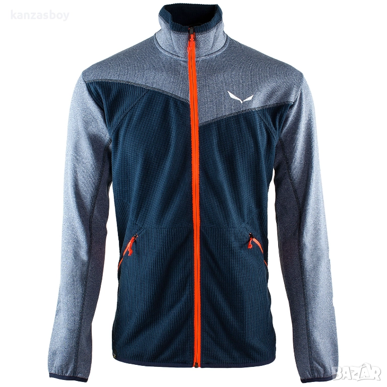 Salewa Puez Hybrid PL M FZ - страхотно мъжко горнище КАТО НОВО М, снимка 1