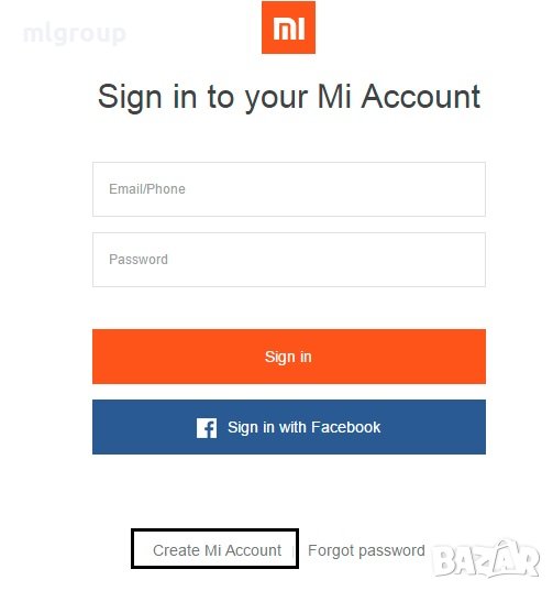 Премахване на Xiaomi акаунт, снимка 1