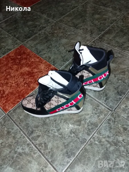 Дамски маратонки,,Гучи", снимка 1