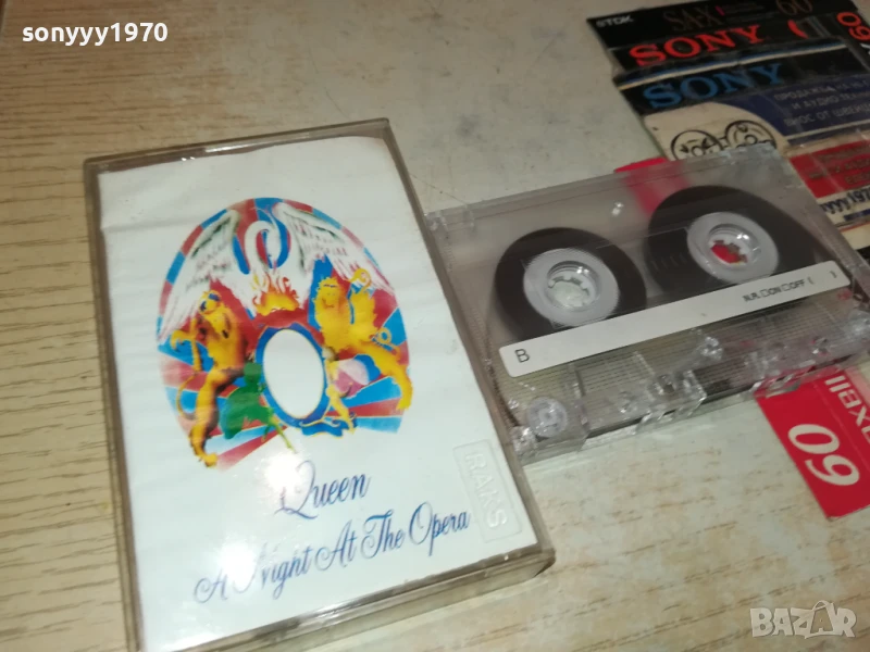 OUEEN-TAPE 1506251845, снимка 1