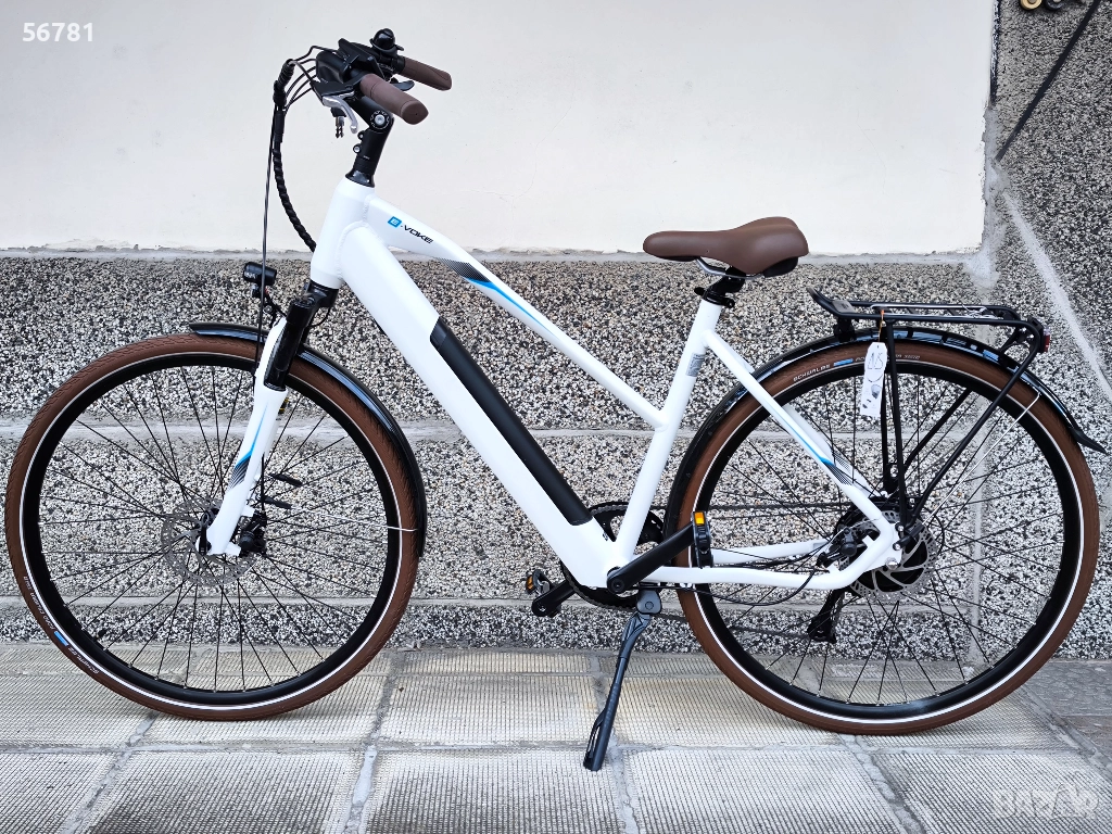 Нов електрически  велосипед SCHIANO E-VOKE 28', снимка 1