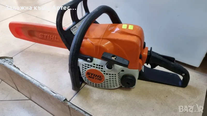 Моторен трион STIHL MS 170 2-mix, снимка 1