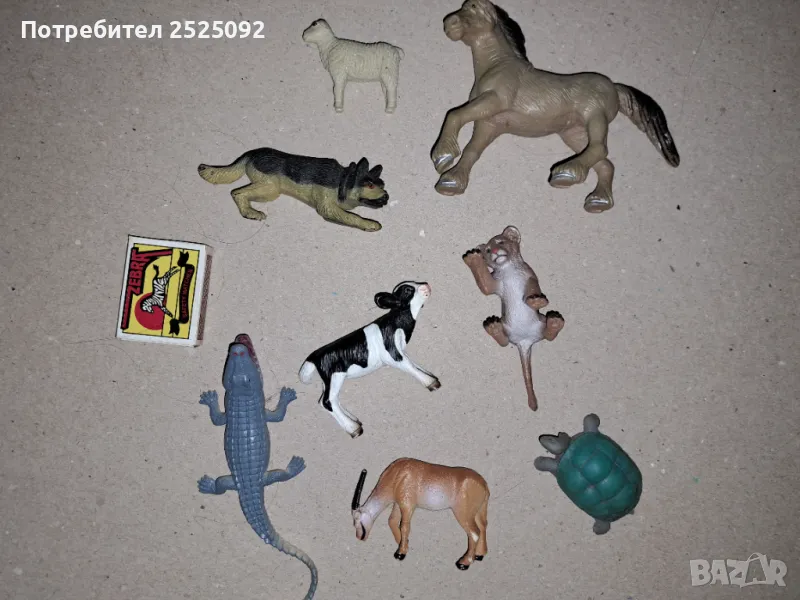 Фигурки животни хубава матрица, снимка 1