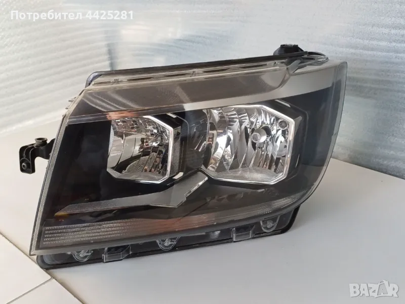 фар ляв VW Crafter 2017-2025 г. #1026V ., снимка 1