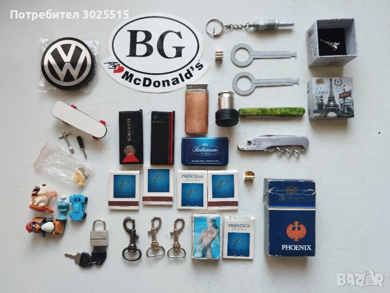 Стар кибрит запалка за колекция , снимка 1