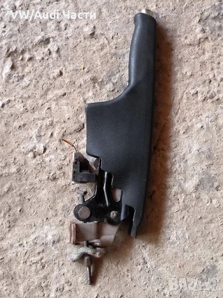 Лост ръчна спирачка за Голф 4 Бора Пасат VW Golf 4 Bora Passat черен, снимка 1