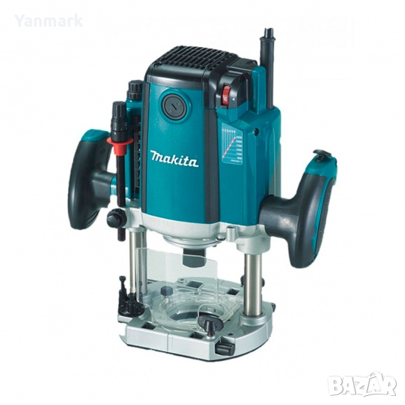 Оберфреза makita RP2300FCX , 2300 W , 12 мм Ø, снимка 1