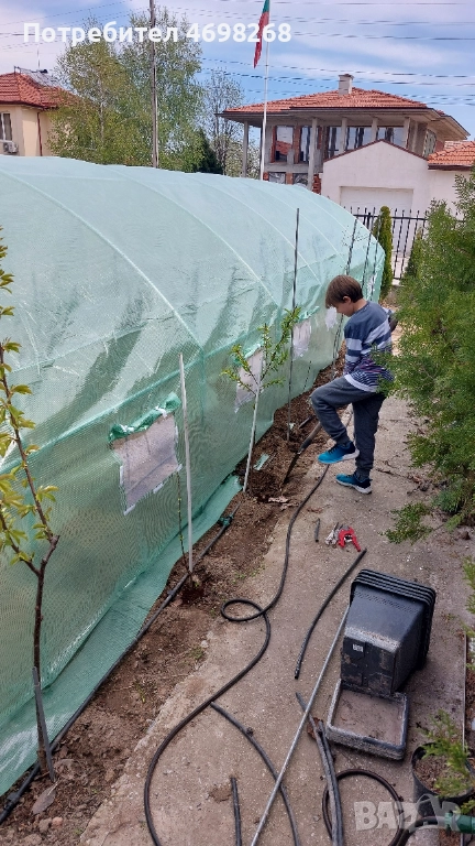 Продавам оранжерия, снимка 1