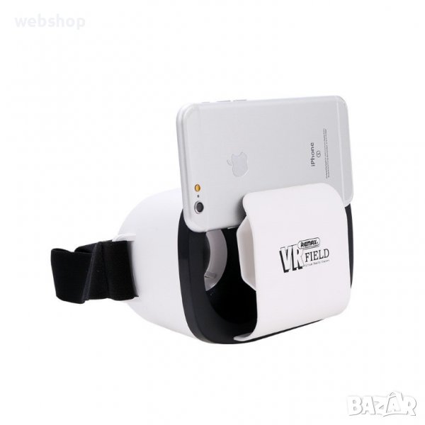 Очила за виртуална реалност, Remax Field VR RT-VM02, Мини, Бял, снимка 1