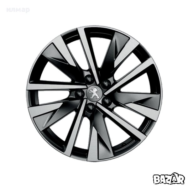 Алуминиевa джантa 18" Peugeot 508 (R8) - оригинална -, снимка 1