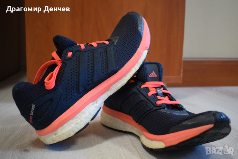 Дамски маратонки • Adidas Supernova Glide Boost 7 • номер 40 2/3, снимка 1