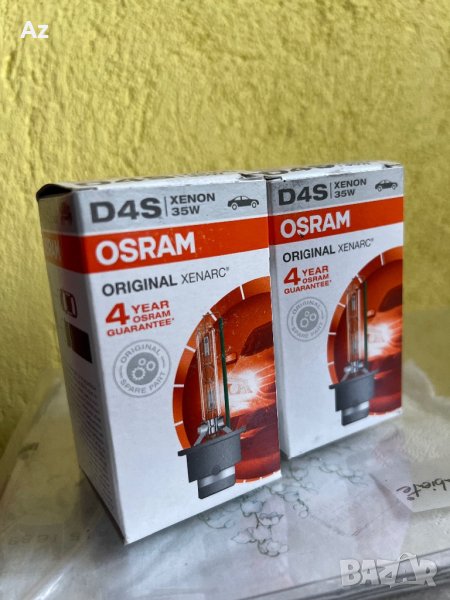 Osram D4S Xenarc Standard ксенон крушки за предни фарове на кола, снимка 1