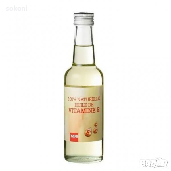 Yari Naural Vitamin E oil 250ml / Яри Натурално масло Витамин Е 250мл, снимка 1