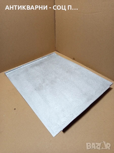 Стара Ламарина От Стара Печка За Фурна., снимка 1