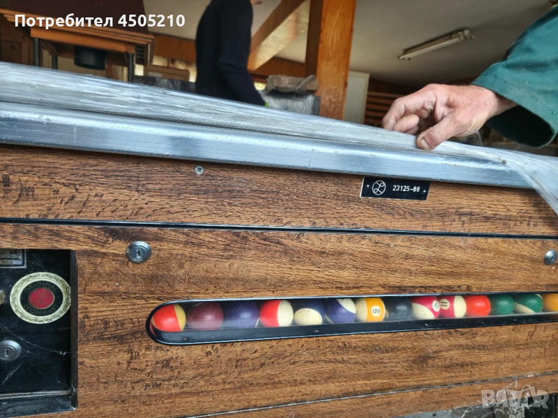 Продавам билярдна маса Leonhart England,оригинал,8 фута,професионална, снимка 1