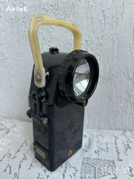 Стар Миньорски Фенер GLZ , снимка 1