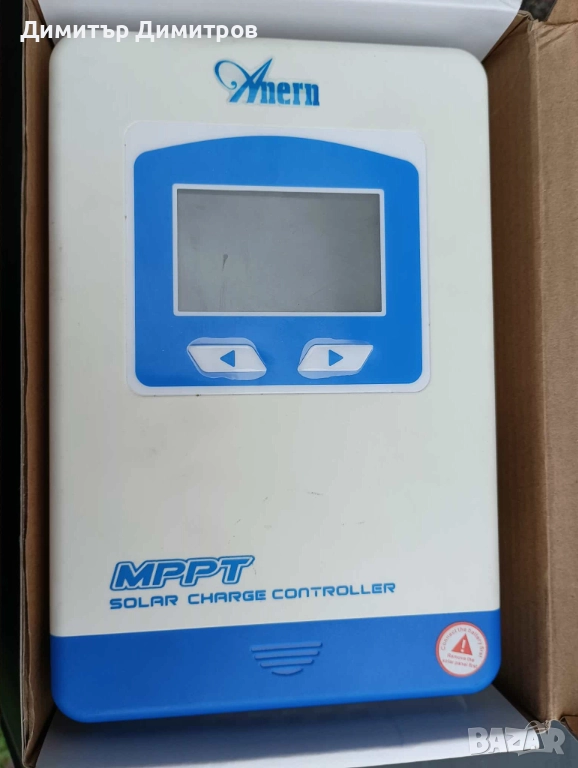 Соларен контролер 30A MPPT Висок клас, снимка 1
