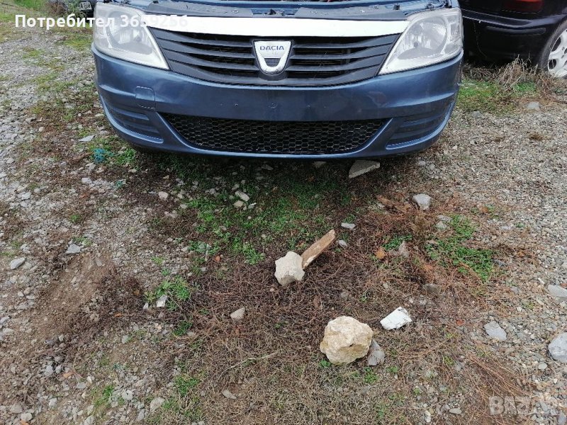 Дачия логан 1.6 86к бензин, снимка 1
