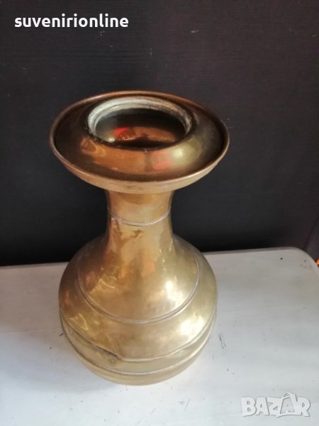 стари месингови вази, снимка 1