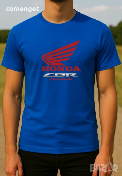 ХОНДА / HONDA тениски в цвят по избор! ИЛИ Поръчай модел с ТВОЯ ИДЕЯ!, снимка 1