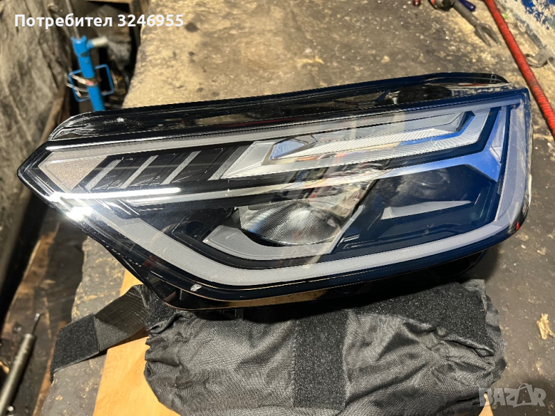 Фар ауди q5 facelift , снимка 1