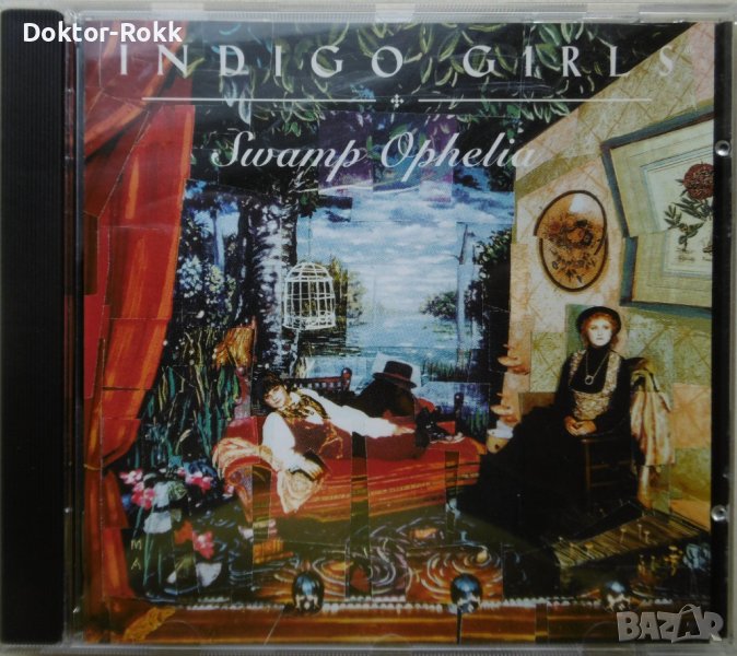 Indigo Girls – Swamp Ophelia (CD) 1994, снимка 1