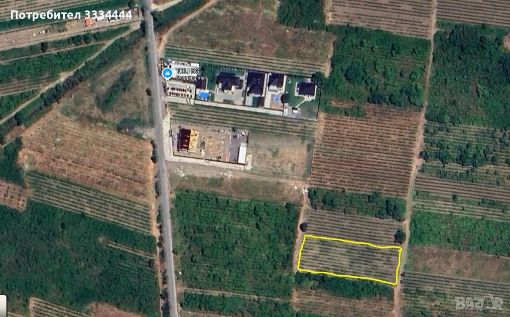 Продавам имот местност Комсала, с. Марково, гр.Пловдив, снимка 1