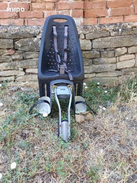 Децка седалка за велосипед THULE Yepp, снимка 1