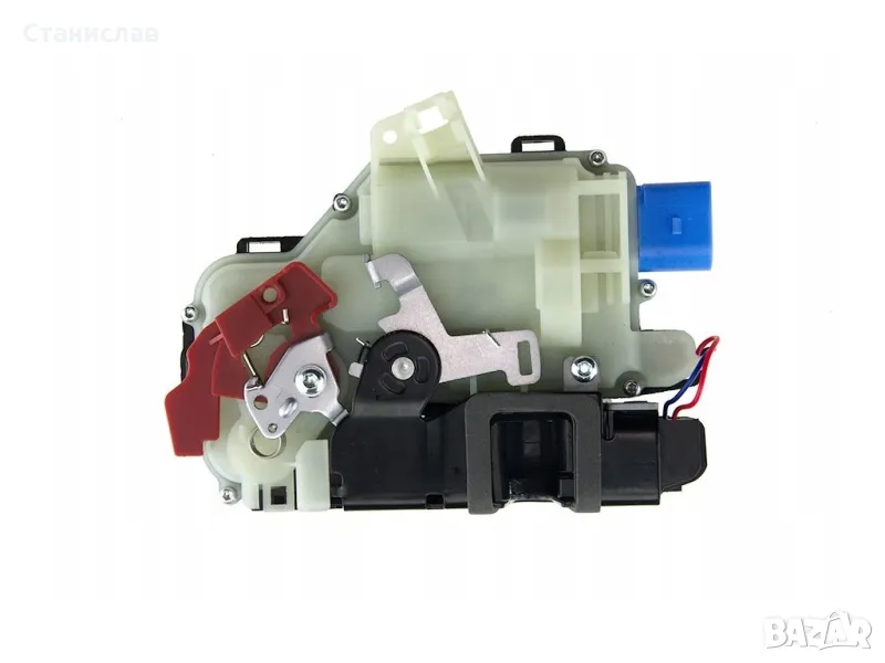  VW Polo 9N Брава за предна лява  врата , снимка 1