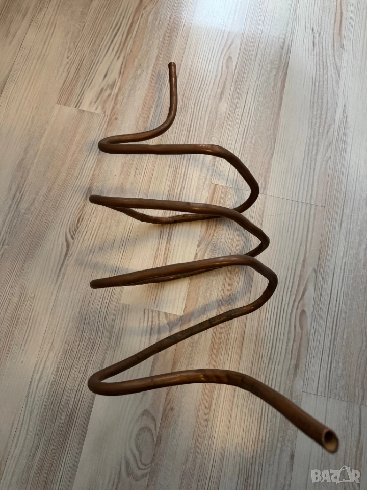 Медна серпентина, снимка 1