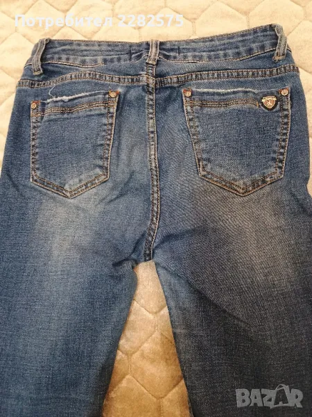 Дамски дънки 28 ми размер С /М размер , снимка 1