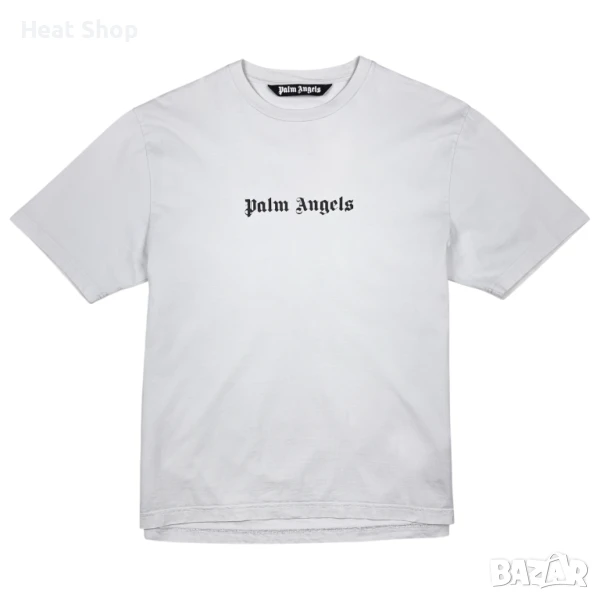 Мъжка тениска Palm Angels Logo Cotton T-Shirt, снимка 1