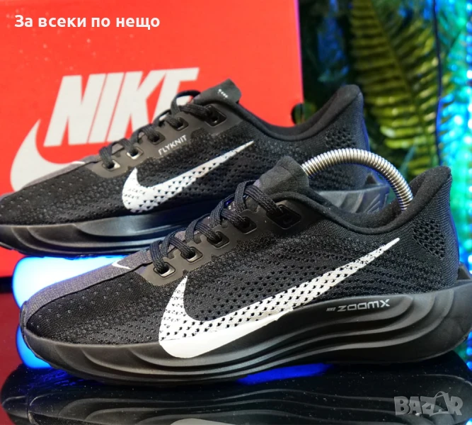 Nike ZOOMX Мъжки Черни Маратонки С Кутия👟Мъжки Спортни Обувки В Черен Цвят Найк ЗУ ЕМЕКС Код SM-4, снимка 1