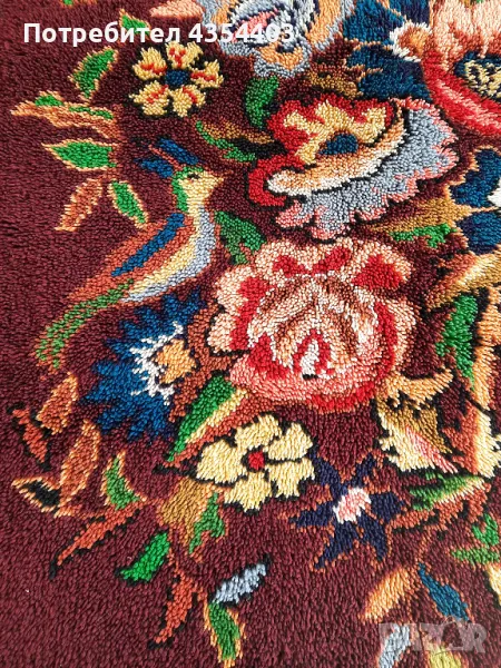 100% вълнен губер от миналия век, снимка 1