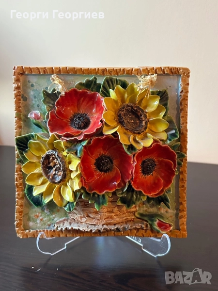 Страхотна керамична картина, снимка 1