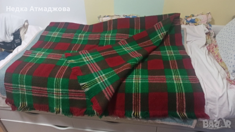 Продавам 2бр.одеяла от 100% чиста вълна, снимка 1