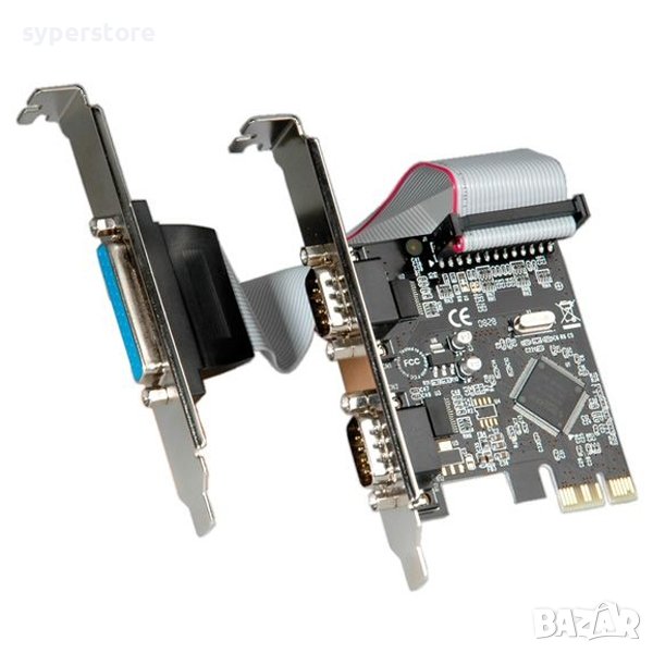 Интерфейсна карта 2x Serial + 1x Parallel SS300801, снимка 1